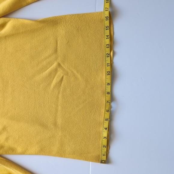 Ruby Rd. Yellow Fitted Blouse - Picture 4 of 10